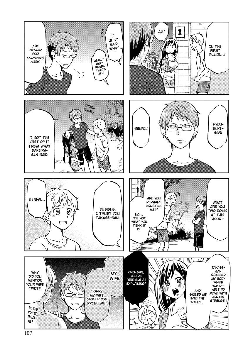 Itoshi no Sakura-san Chapter 50 page 8 - Chapter 50