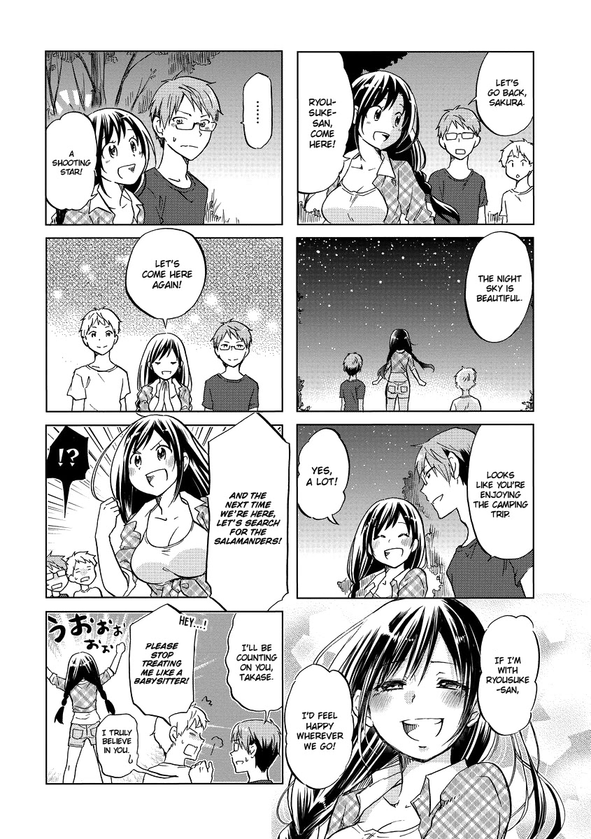 Itoshi no Sakura-san Chapter 50 page 9 - Chapter 50