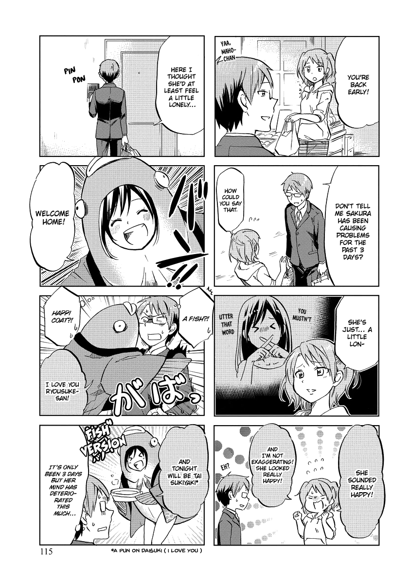 Itoshi no Sakura-san Chapter 51 page 10 - Chapter 51