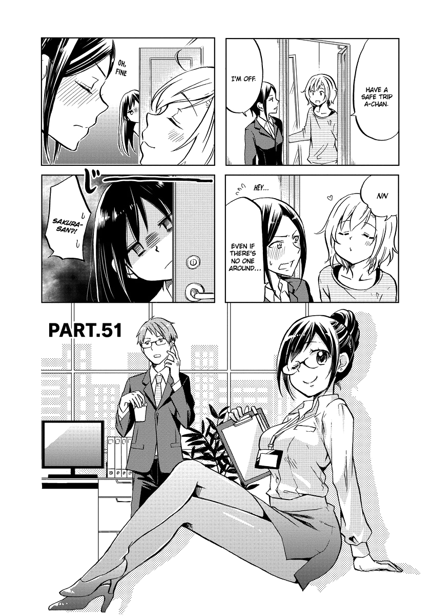 Itoshi no Sakura-san Chapter 51 page 4 - Chapter 51