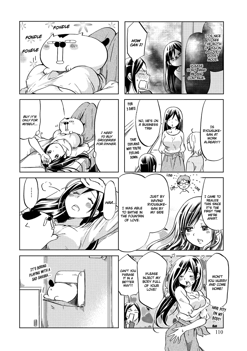 Itoshi no Sakura-san Chapter 51 page 5 - Chapter 51