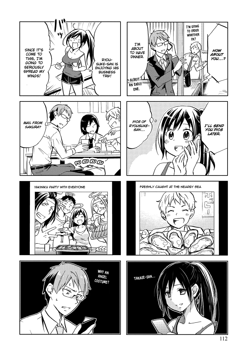Itoshi no Sakura-san Chapter 51 page 7 - Chapter 51