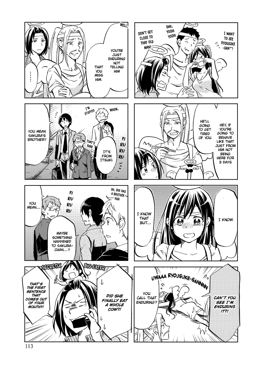 Itoshi no Sakura-san Chapter 51 page 8 - Chapter 51