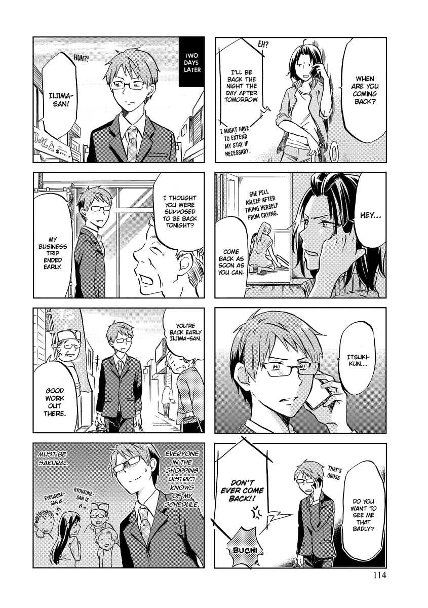 Itoshi no Sakura-san Chapter 51 page 9 - Chapter 51