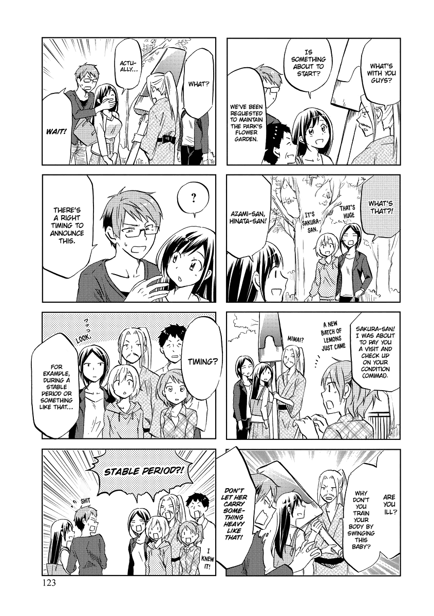 Itoshi no Sakura-san Chapter 52 page 10 - Chapter 52