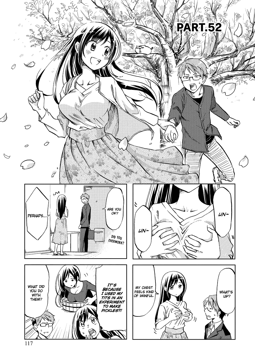 Itoshi no Sakura-san Chapter 52 page 4 - Chapter 52