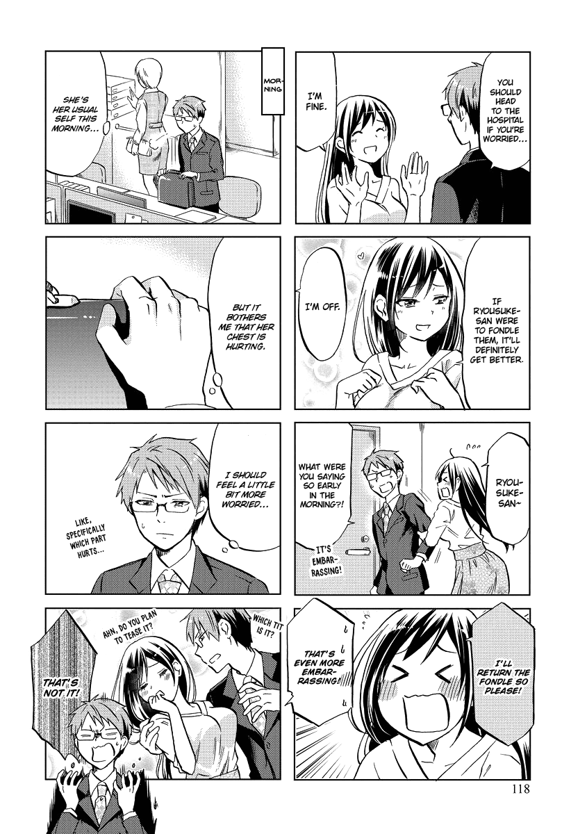 Itoshi no Sakura-san Chapter 52 page 5 - Chapter 52
