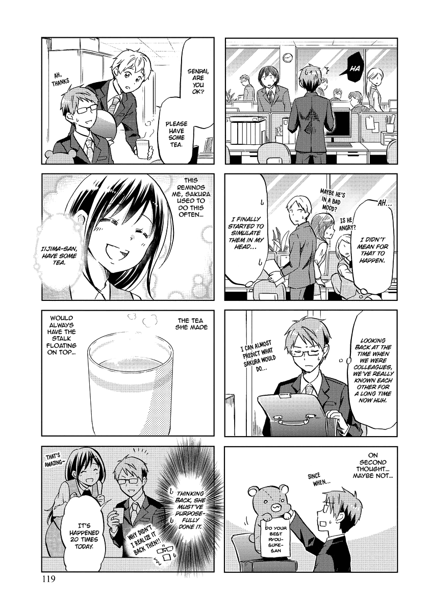 Itoshi no Sakura-san Chapter 52 page 6 - Chapter 52
