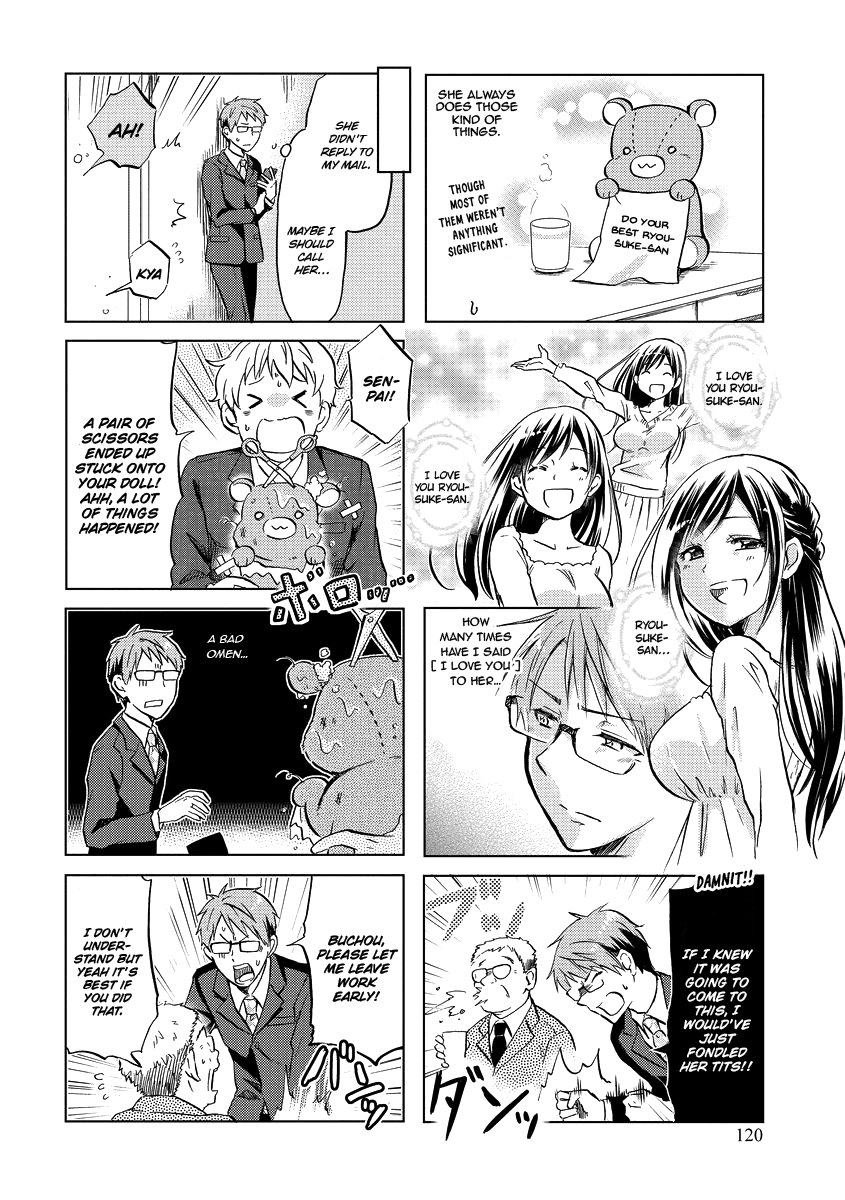 Itoshi no Sakura-san Chapter 52 page 7 - Chapter 52