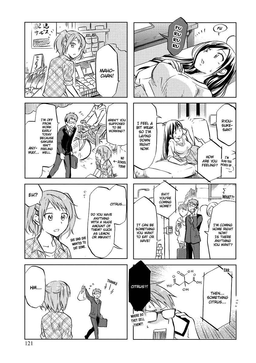 Itoshi no Sakura-san Chapter 52 page 8 - Chapter 52