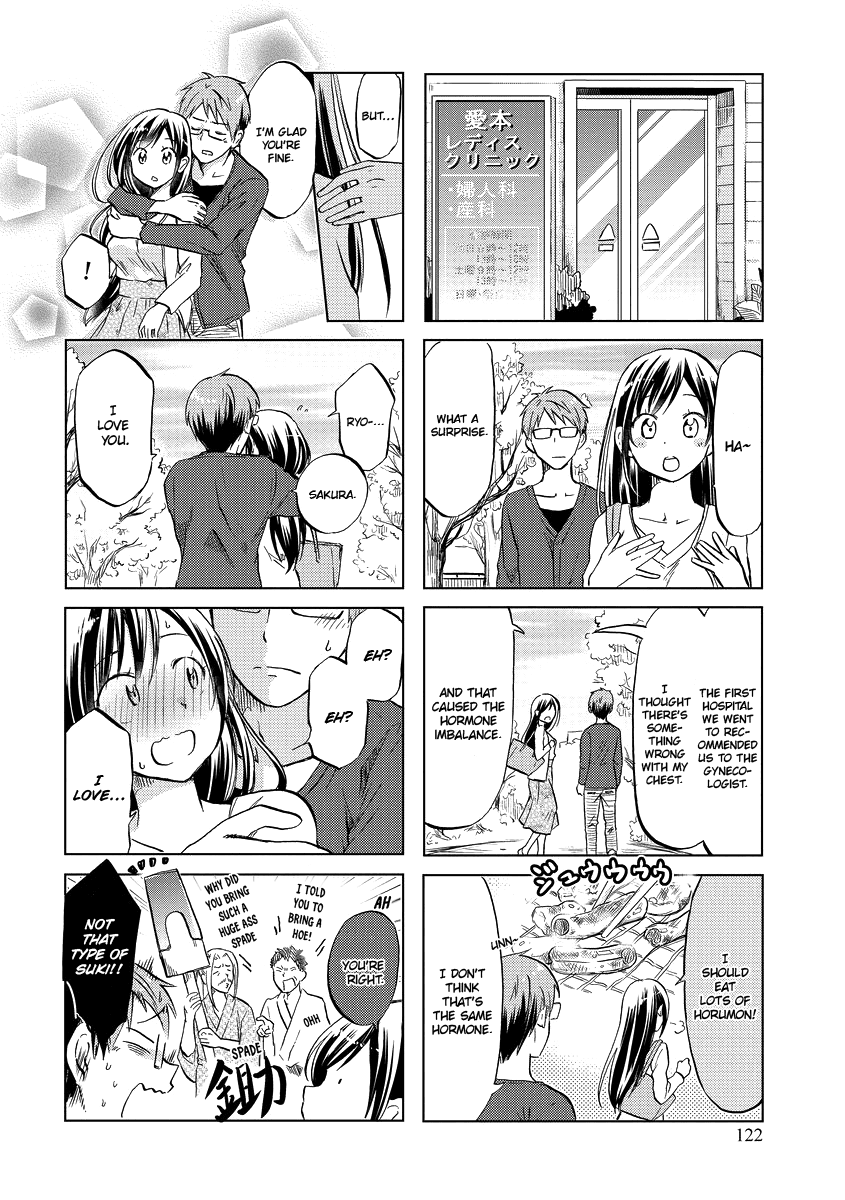 Itoshi no Sakura-san Chapter 52 page 9 - Chapter 52