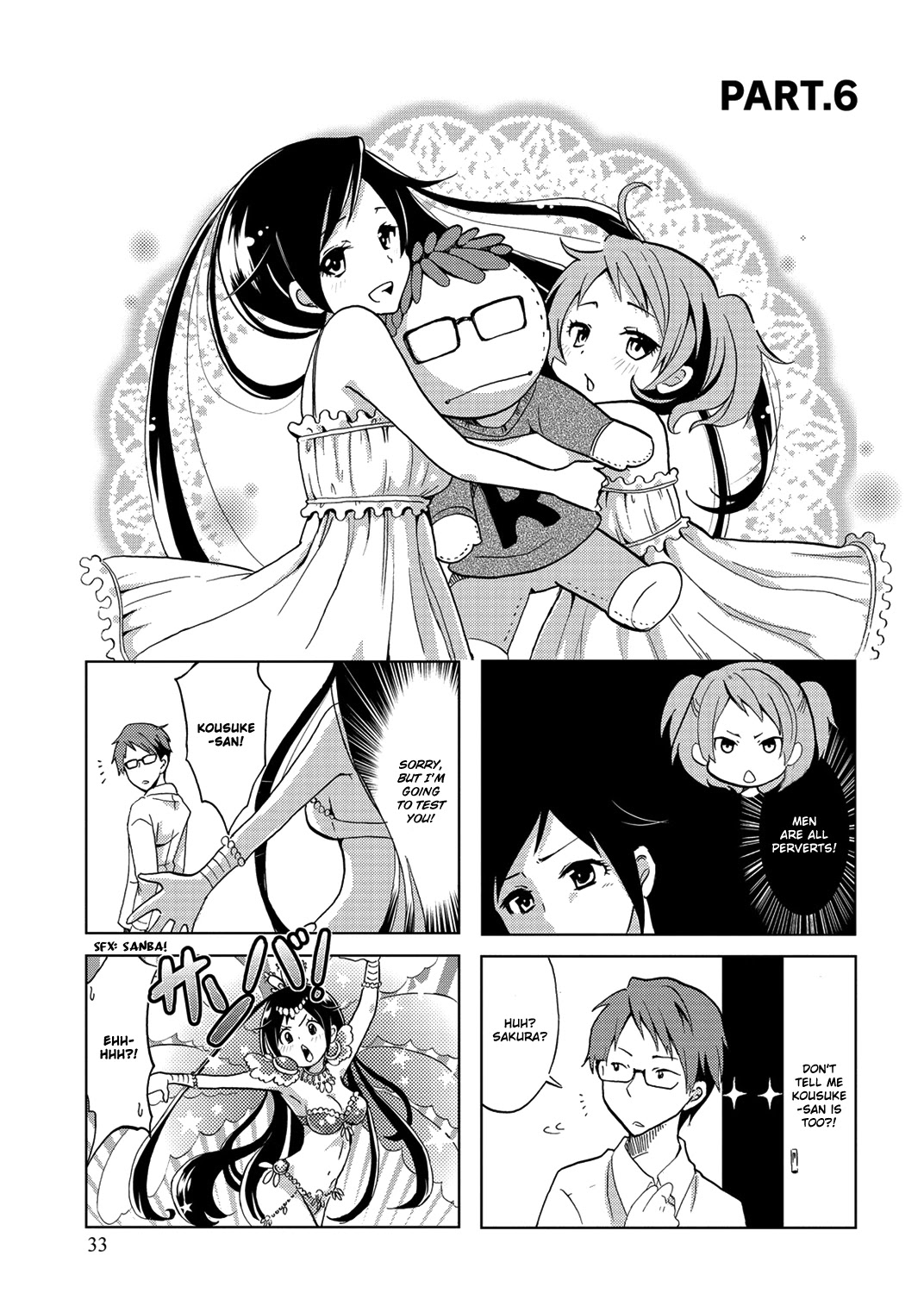 Itoshi no Sakura-san Chapter 6 page 3 - Chapter 6