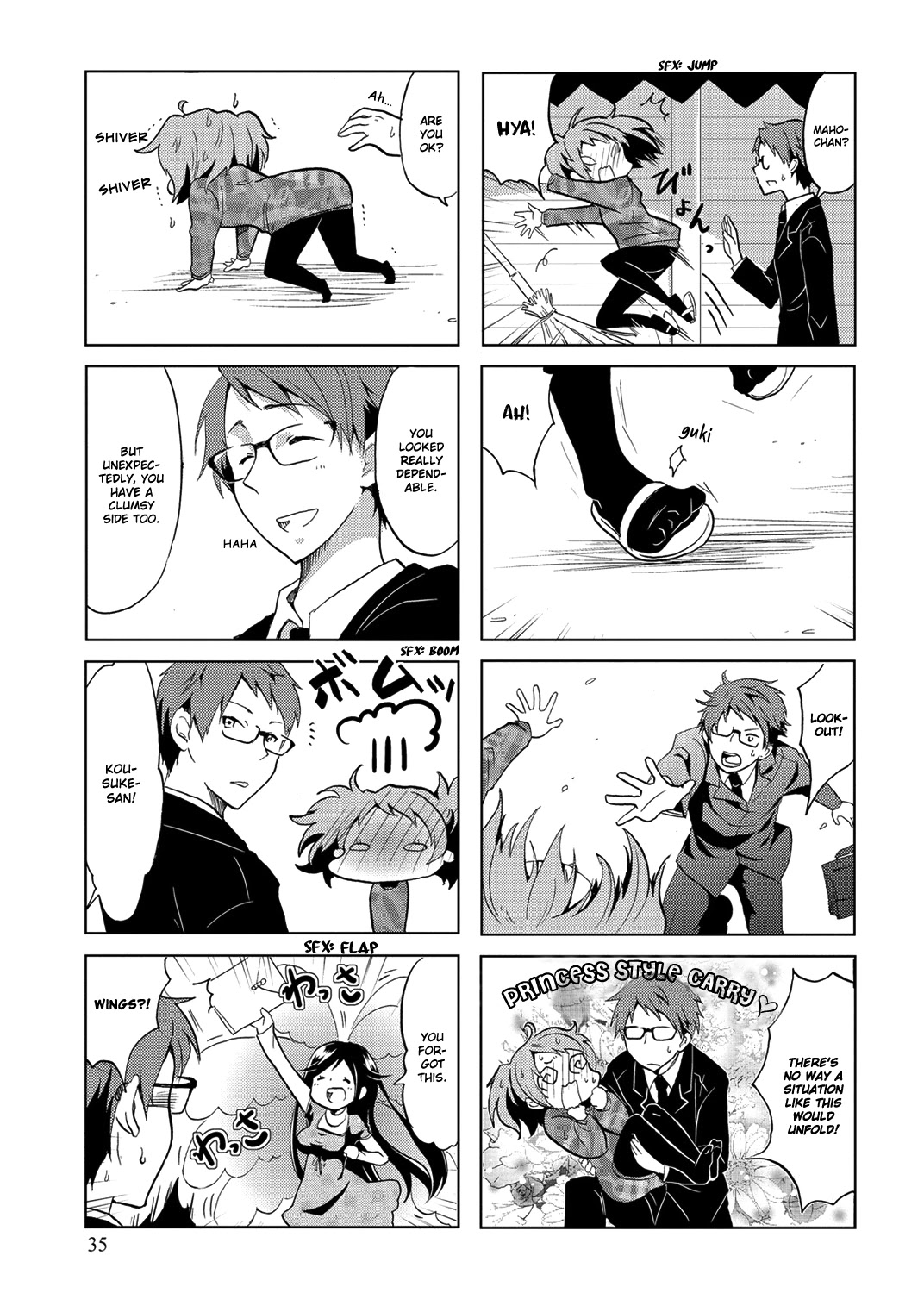 Itoshi no Sakura-san Chapter 6 page 5 - Chapter 6