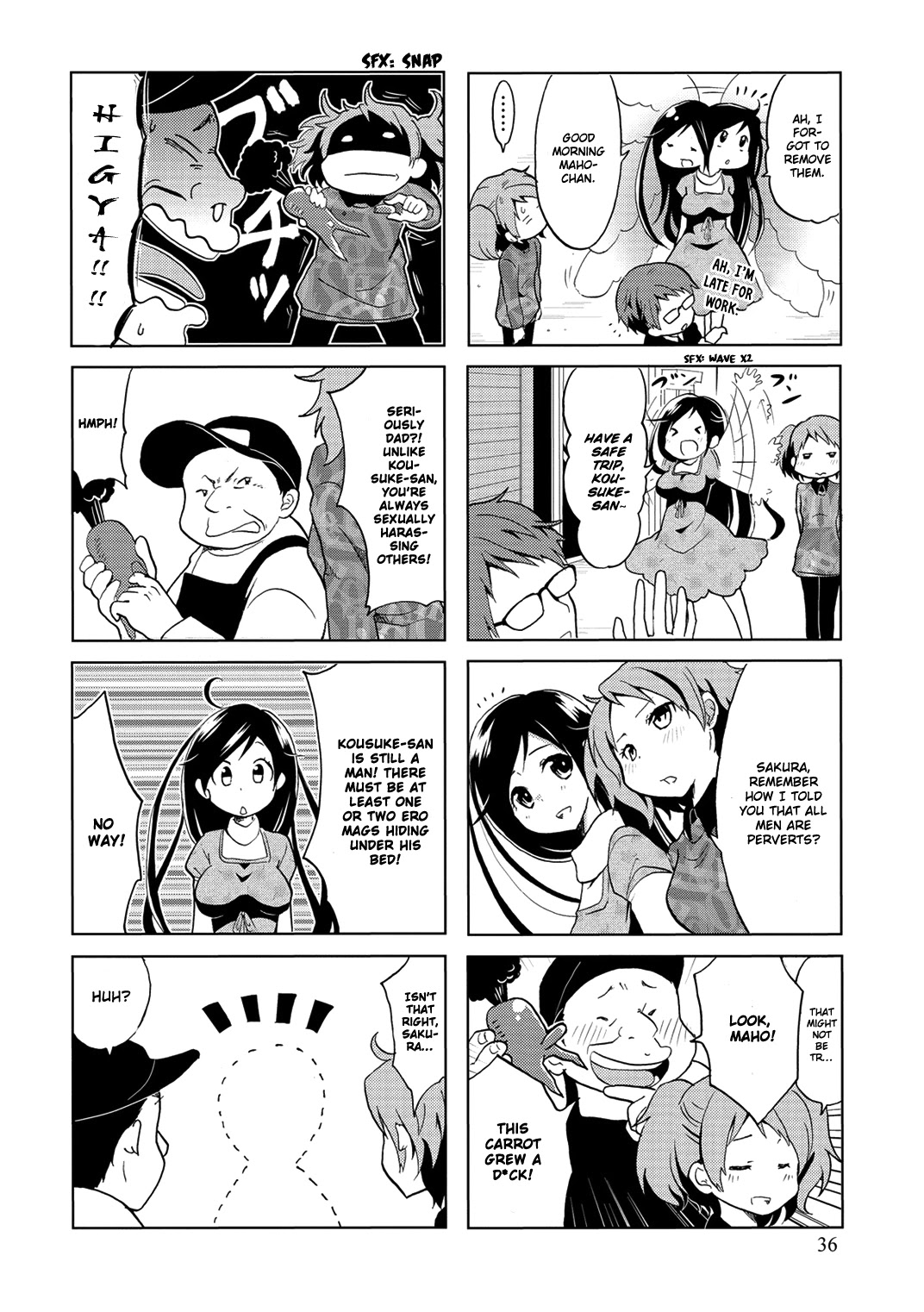 Itoshi no Sakura-san Chapter 6 page 6 - Chapter 6