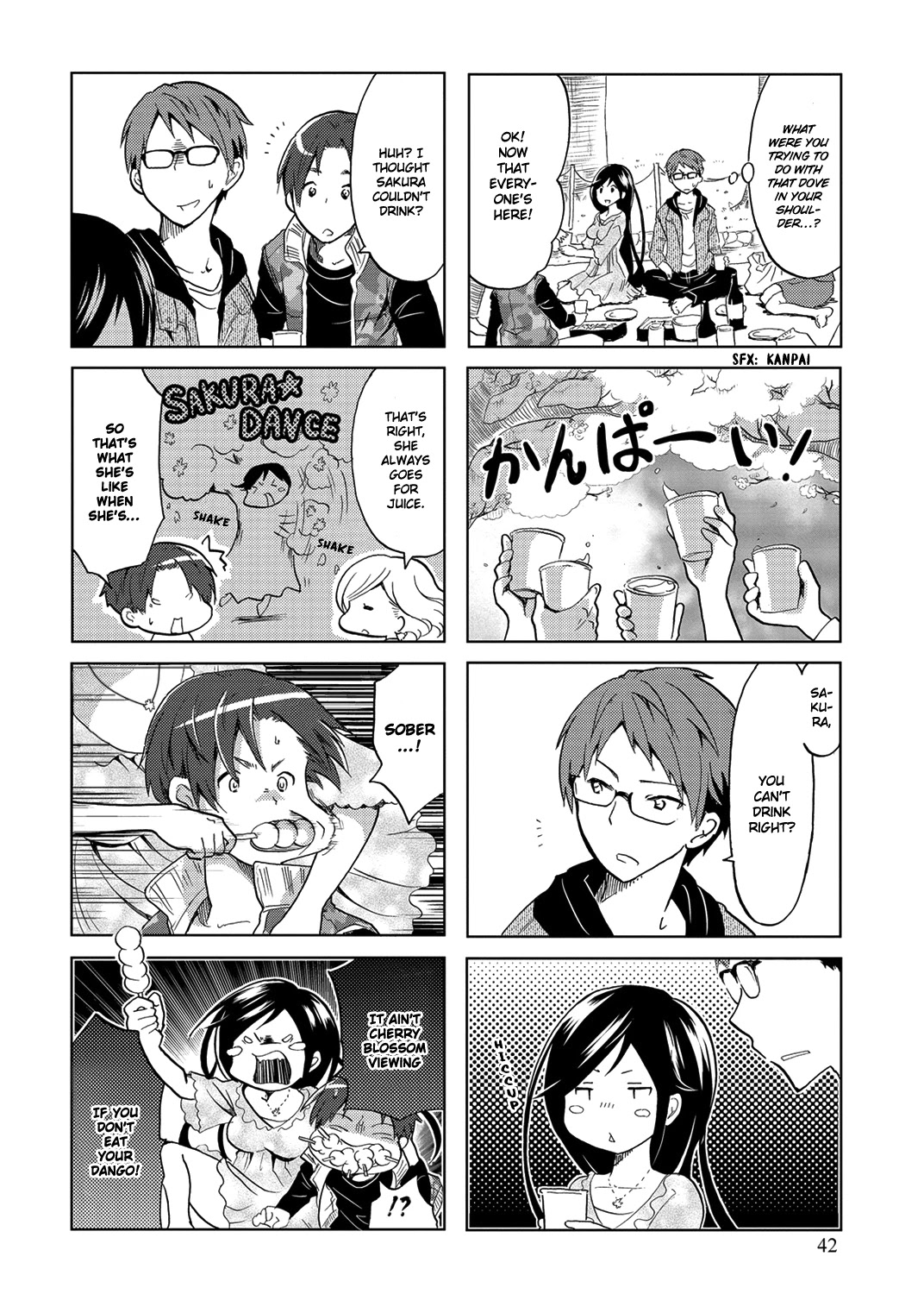 Itoshi no Sakura-san Chapter 7 page 6 - Chapter 7