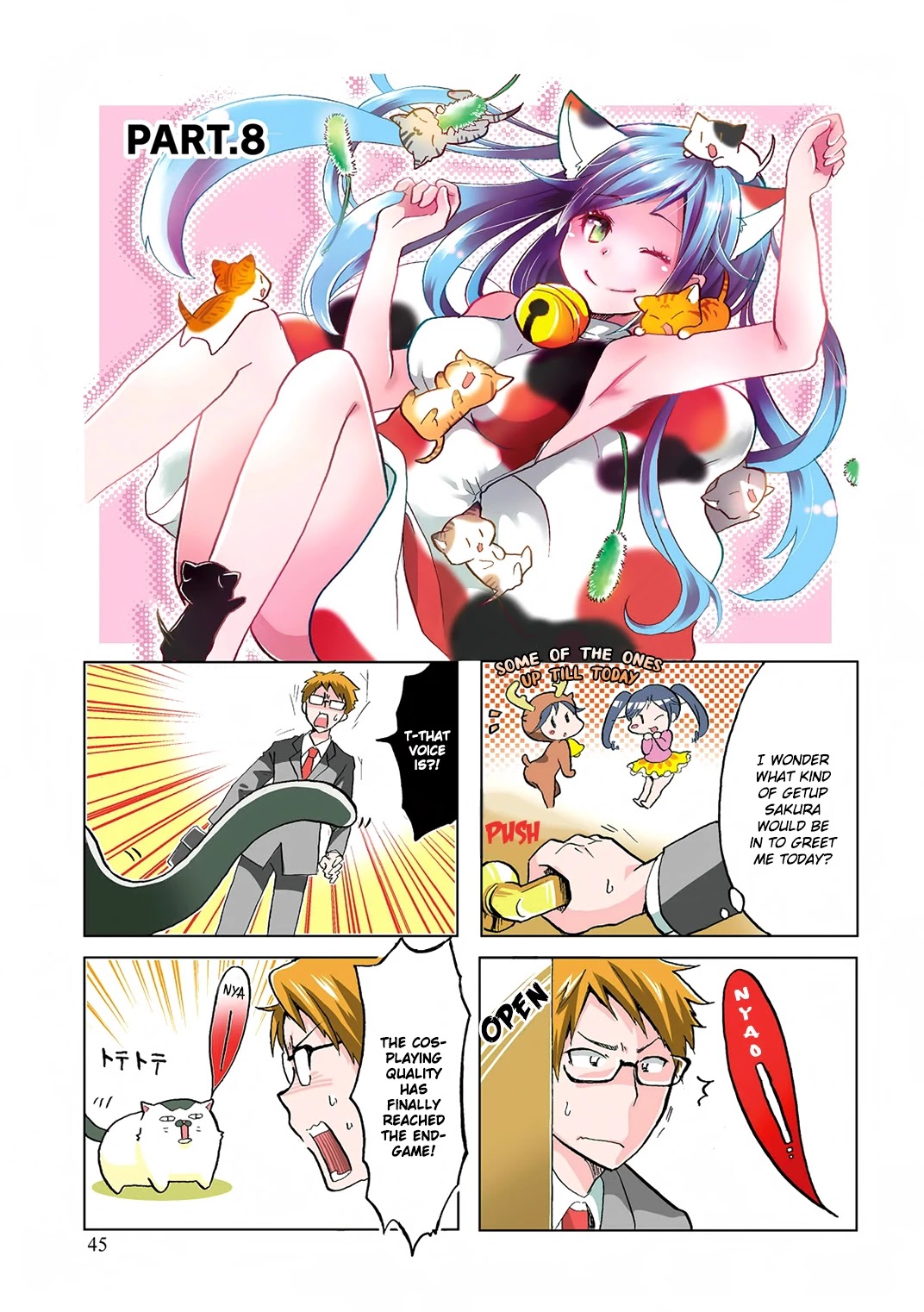 Itoshi no Sakura-san Chapter 8 page 3 - Chapter 8