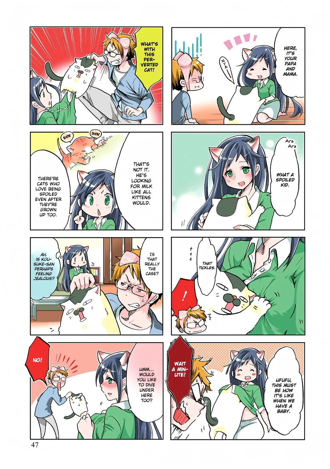 Itoshi no Sakura-san Chapter 8 page 5 - Chapter 8