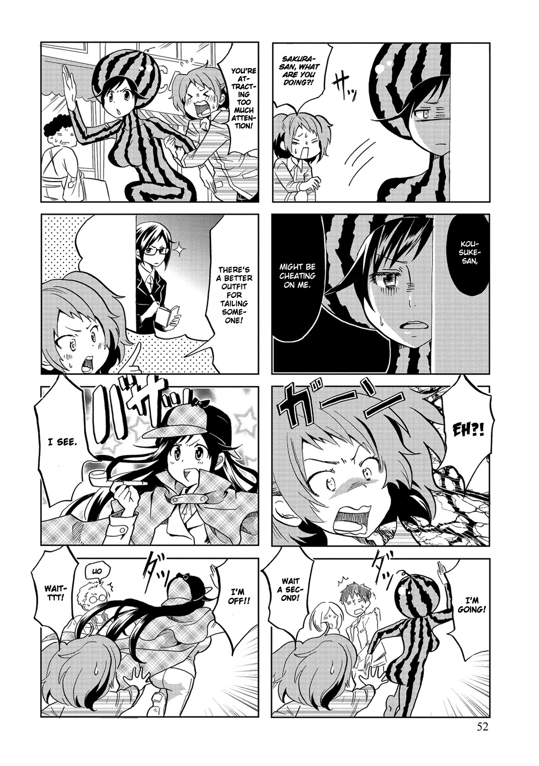 Itoshi no Sakura-san Chapter 9 page 4 - Chapter 9