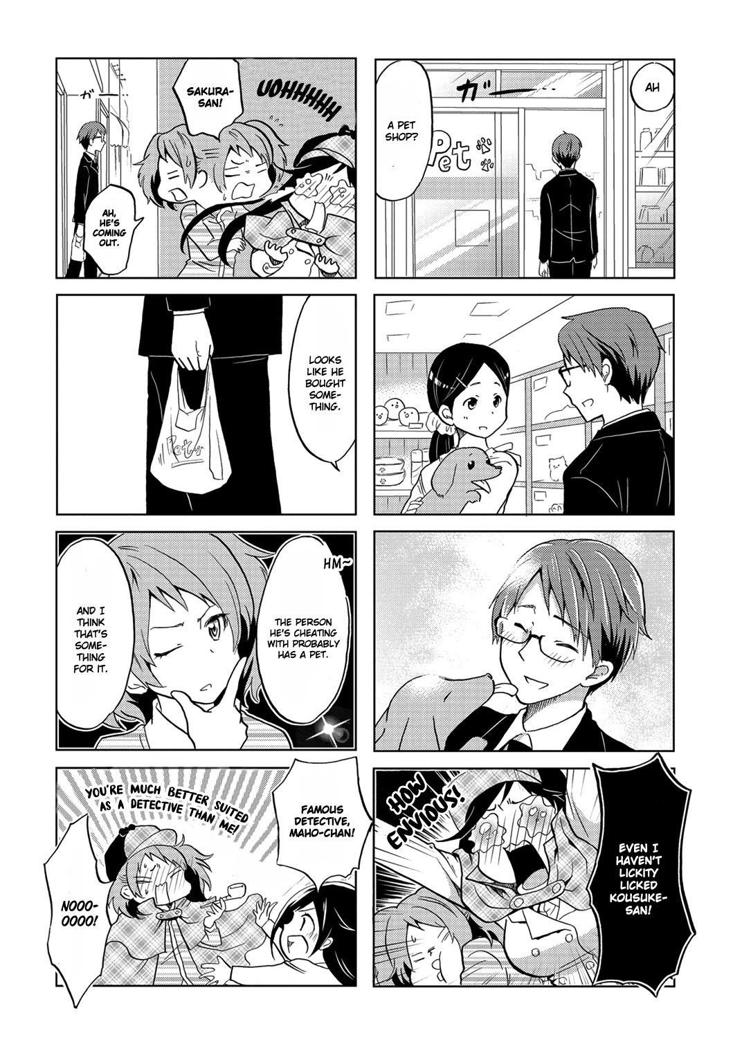 Itoshi no Sakura-san Chapter 9 page 6 - Chapter 9