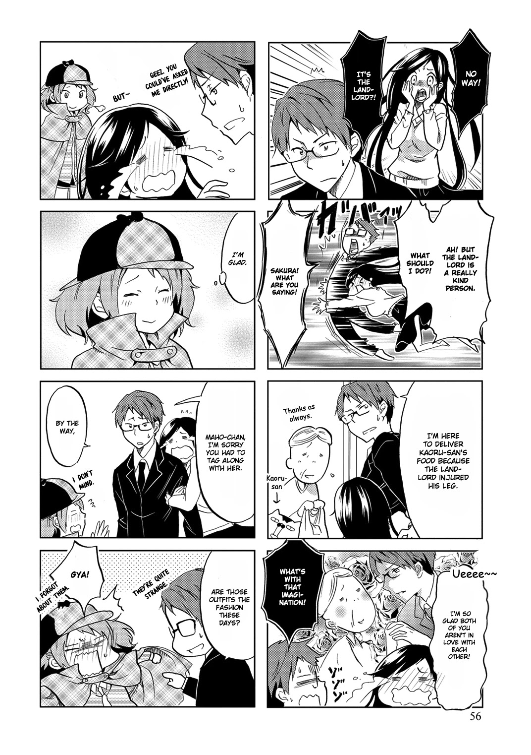Itoshi no Sakura-san Chapter 9 page 8 - Chapter 9