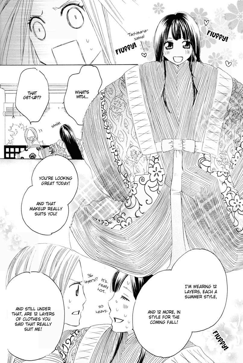 Itoshi o Tome - Kimi ga Kokoro wa Chapter 8.5 page 8 - Chapter 8.5: Otome Dress Up