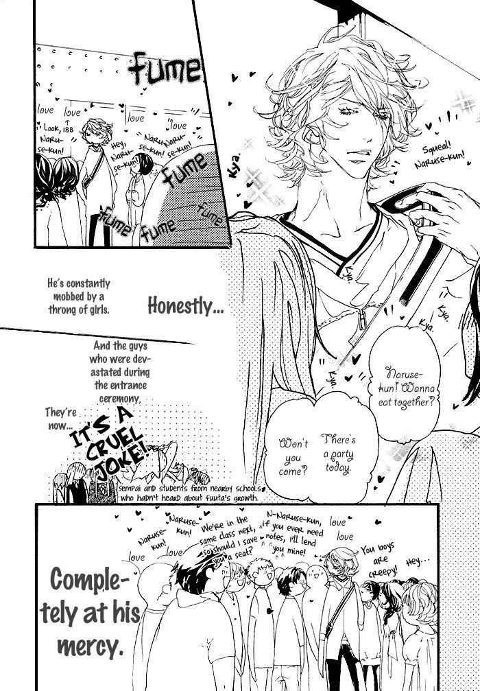 Itoshii Akuma Chapter 1 page 15 - Chapter 1