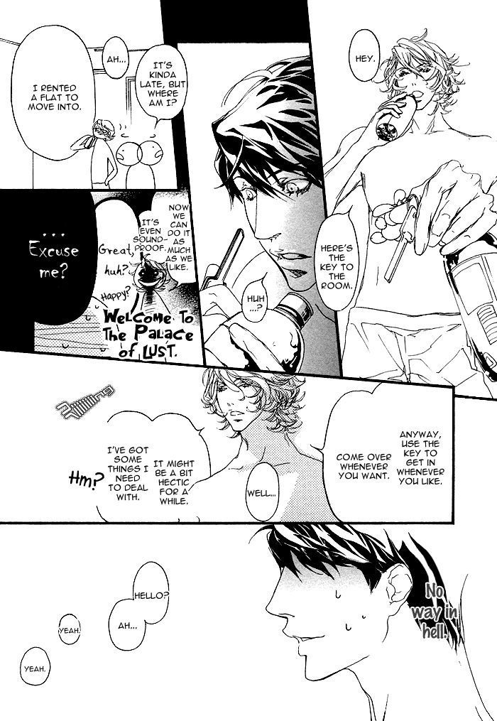 Itoshii Akuma Chapter 1 page 21 - Chapter 1