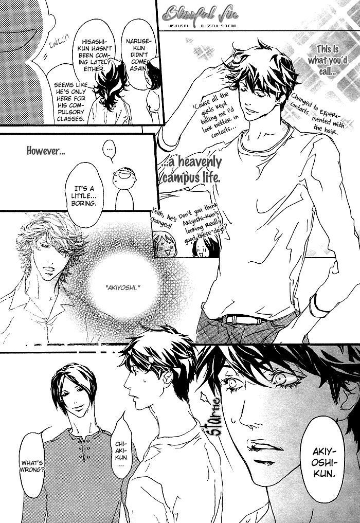 Itoshii Akuma Chapter 1 page 33 - Chapter 1