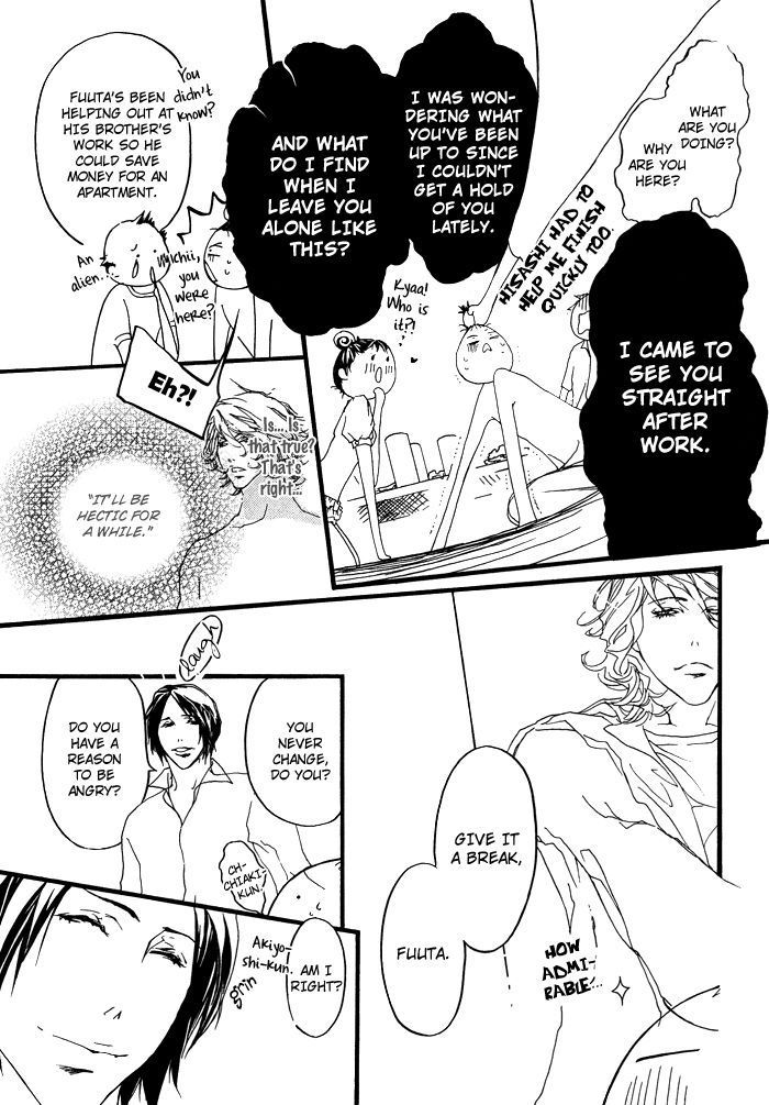 Itoshii Akuma Chapter 2 page 21 - Chapter 2