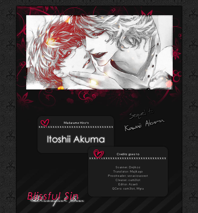 Itoshii Akuma Chapter 2 page 3 - Chapter 2