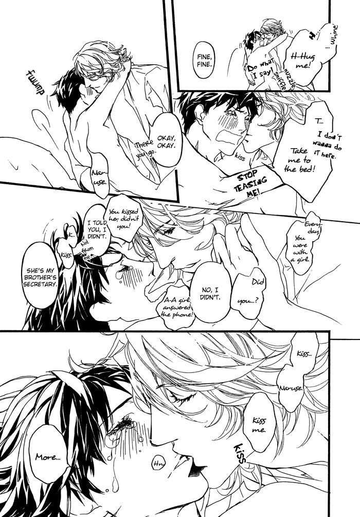 Itoshii Akuma Chapter 2 page 37 - Chapter 2
