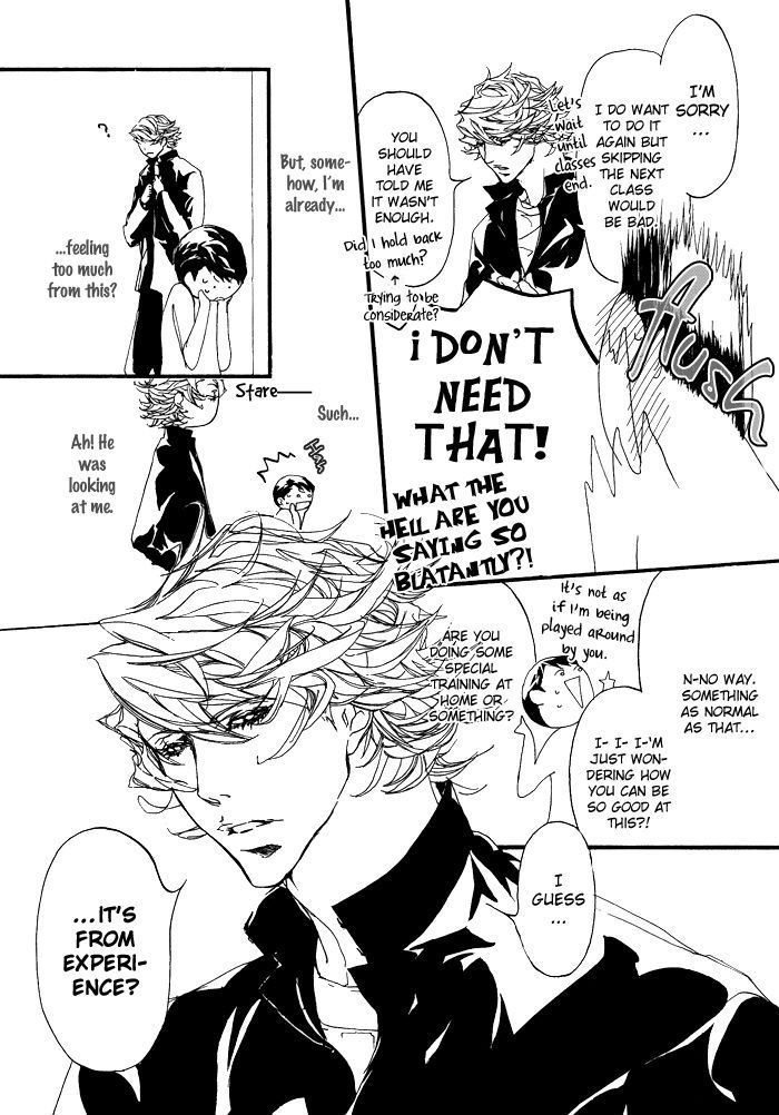 Itoshii Akuma Chapter 3 page 15 - Chapter 3