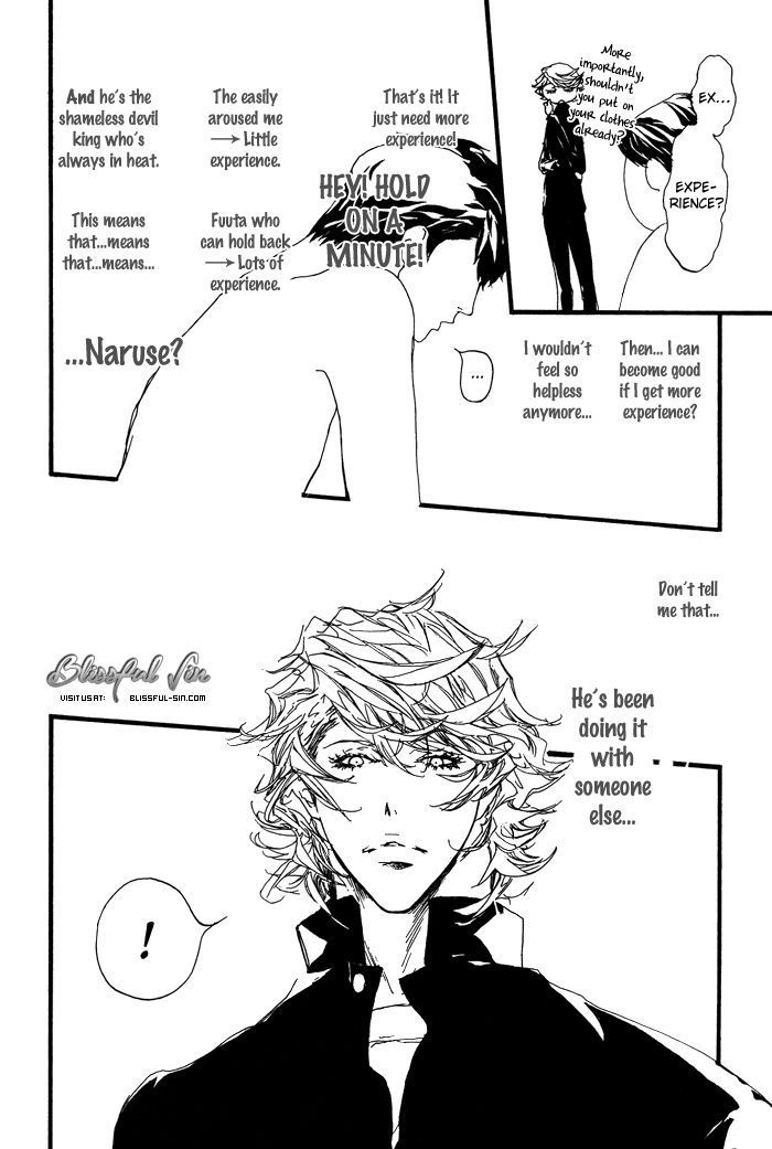 Itoshii Akuma Chapter 3 page 16 - Chapter 3