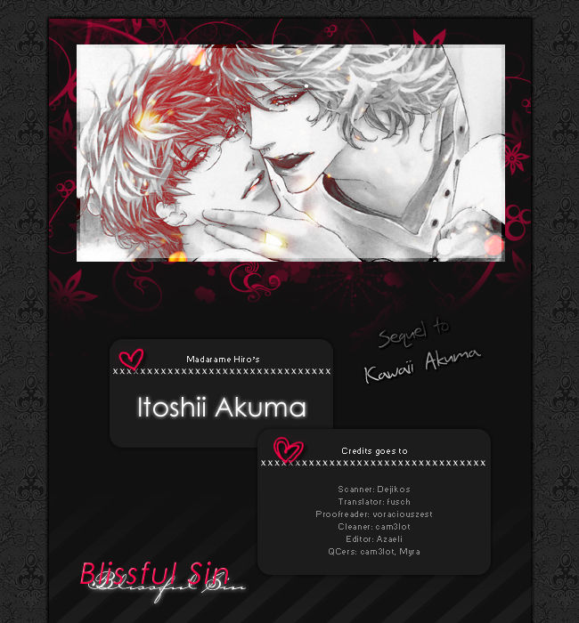 Itoshii Akuma Chapter 3 page 3 - Chapter 3
