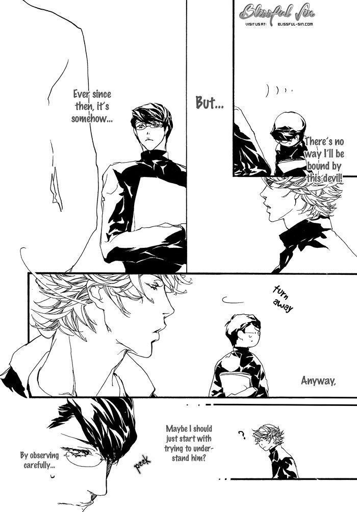 Itoshii Akuma Chapter 3 page 7 - Chapter 3