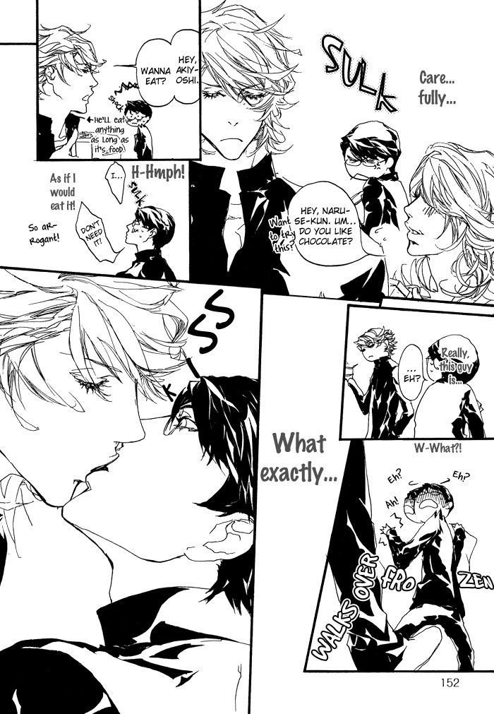 Itoshii Akuma Chapter 3 page 8 - Chapter 3