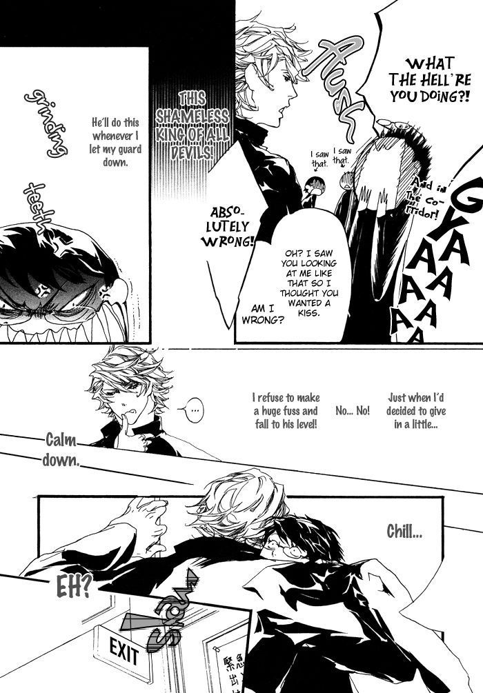 Itoshii Akuma Chapter 3 page 9 - Chapter 3