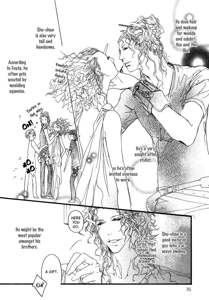 Itoshii Akuma Chapter 4 page 10 - Chapter 4