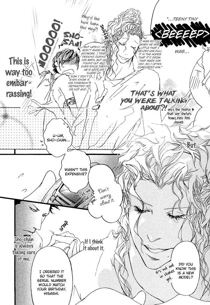 Itoshii Akuma Chapter 4 page 14 - Chapter 4