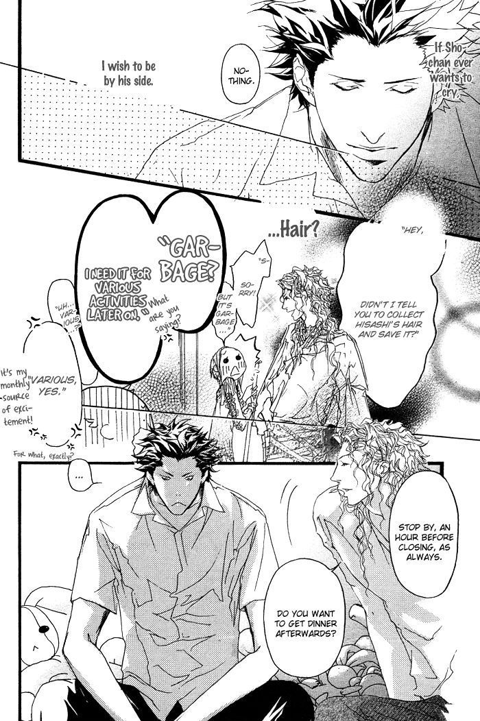 Itoshii Akuma Chapter 4 page 18 - Chapter 4