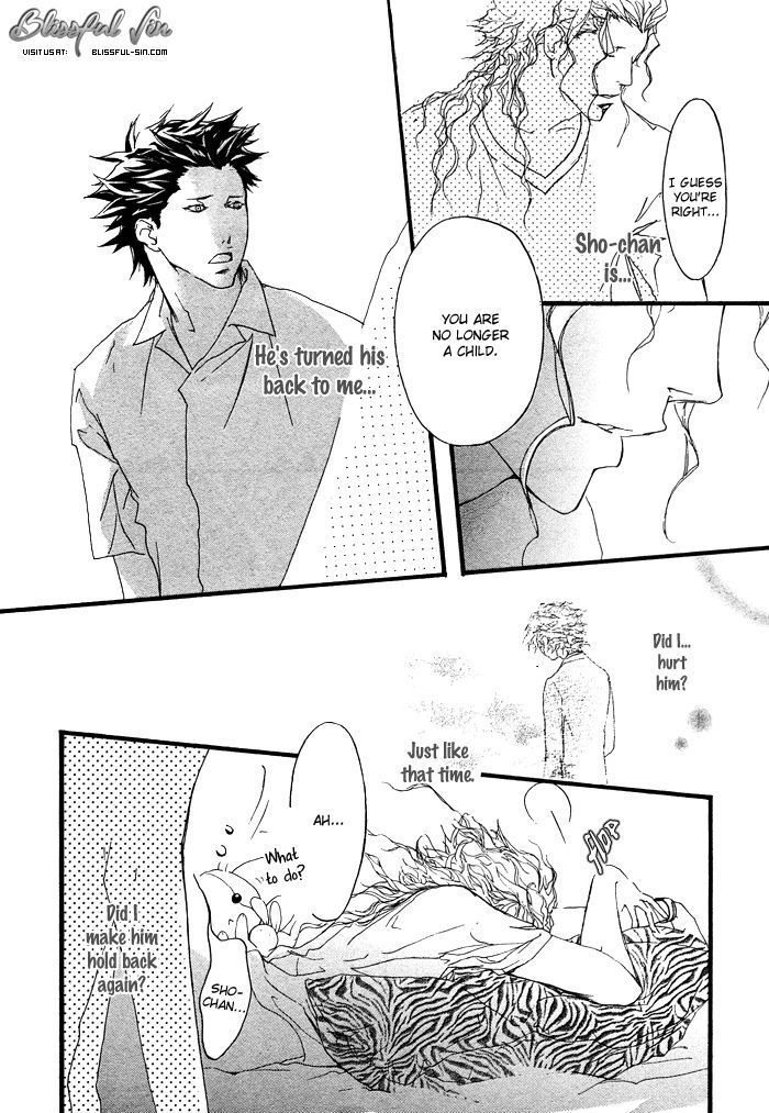 Itoshii Akuma Chapter 4 page 22 - Chapter 4