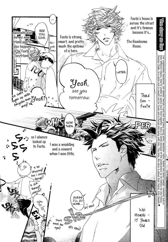 Itoshii Akuma Chapter 4 page 6 - Chapter 4