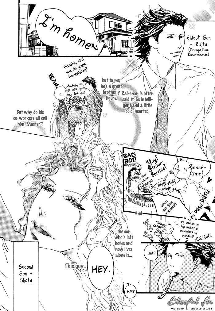 Itoshii Akuma Chapter 4 page 7 - Chapter 4