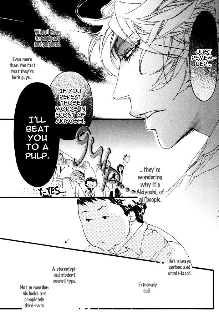 Itoshii Akuma Chapter 5 page 10 - Chapter 5
