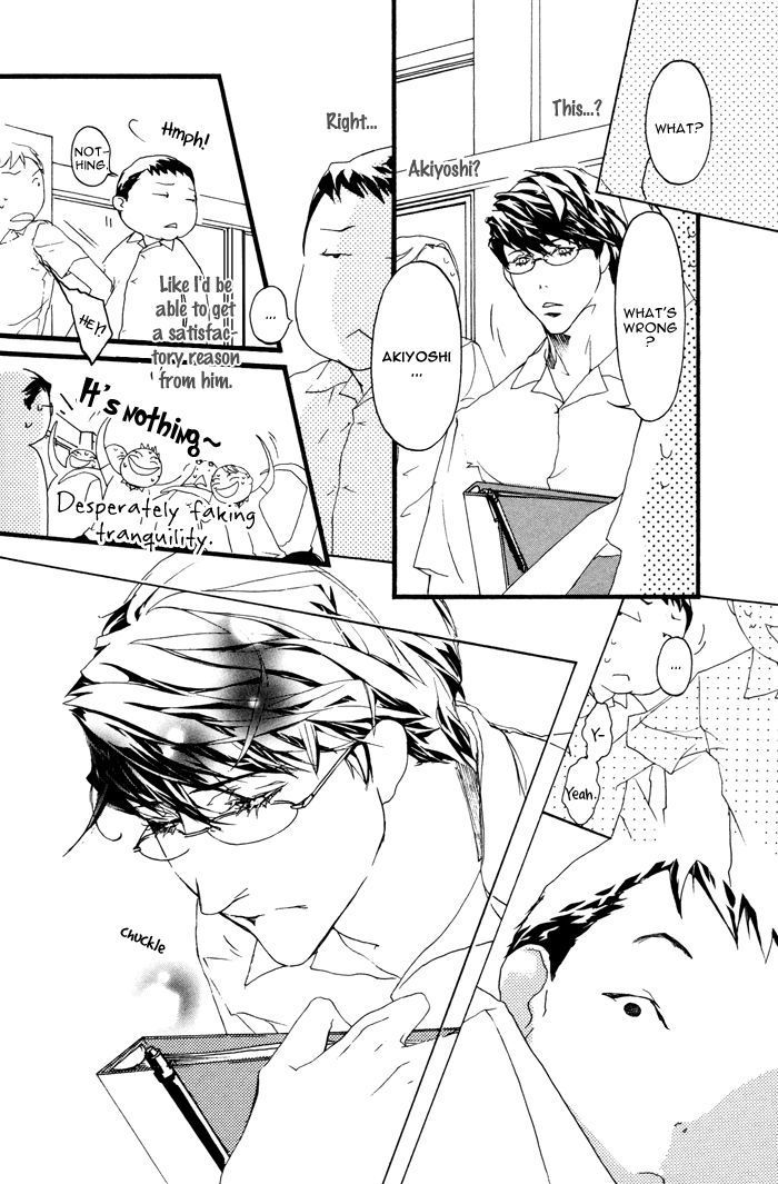 Itoshii Akuma Chapter 5 page 11 - Chapter 5