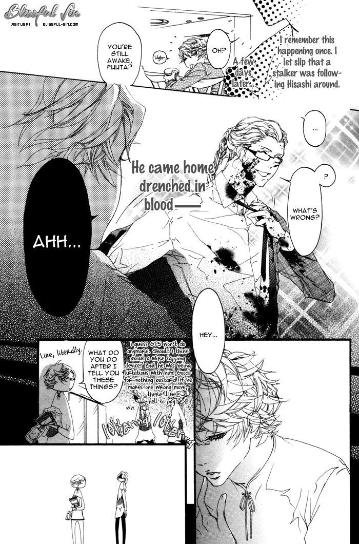 Itoshii Akuma Chapter 5 page 6 - Chapter 5