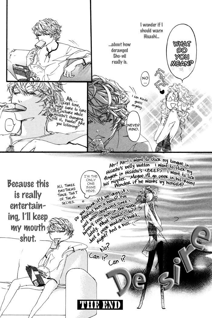 Itoshii Akuma Chapter 5 page 7 - Chapter 5