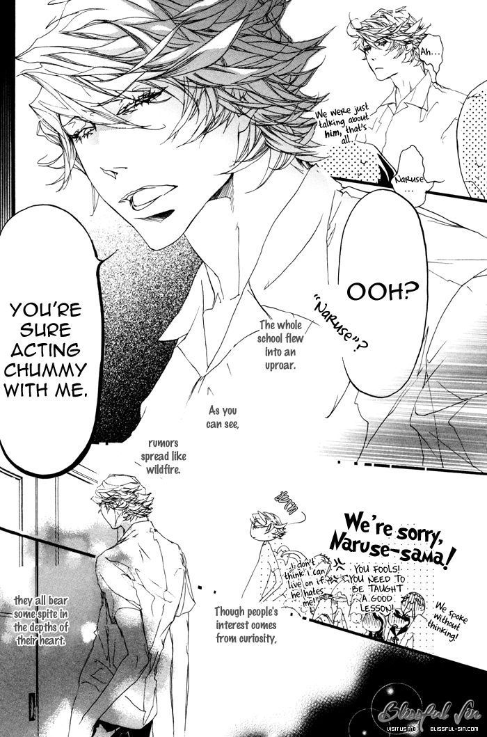 Itoshii Akuma Chapter 5 page 9 - Chapter 5