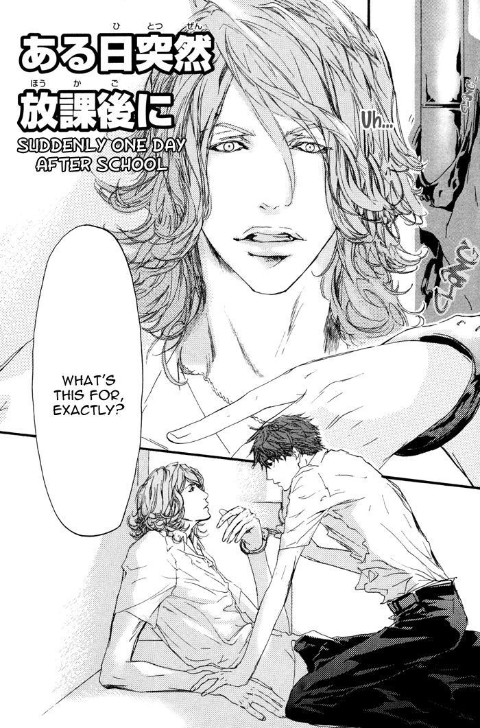 Itoshii Akuma Chapter 6 page 4 - Chapter 6