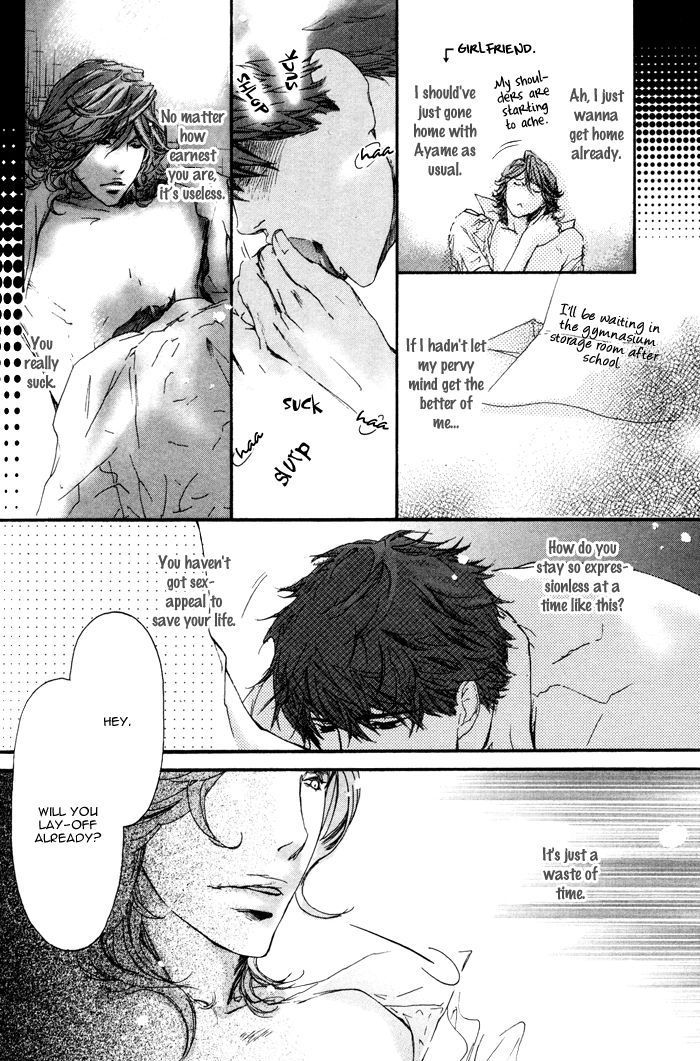 Itoshii Akuma Chapter 6 page 9 - Chapter 6